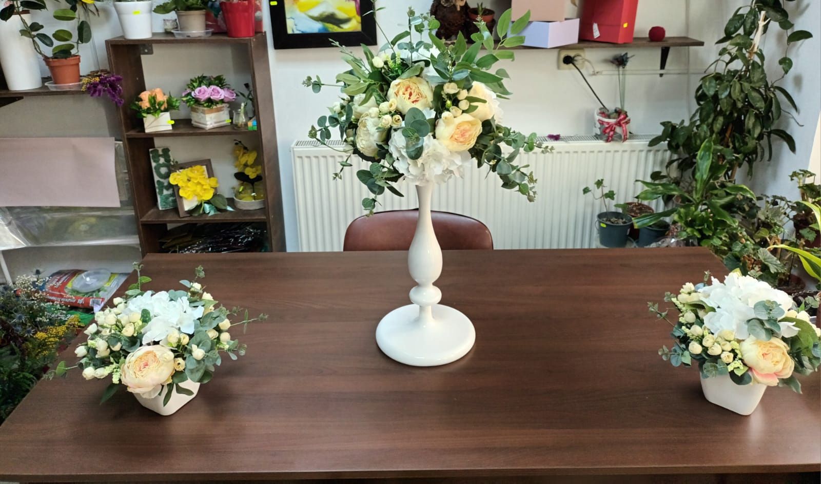 Vaze aranjamente florale pentru mese nunti