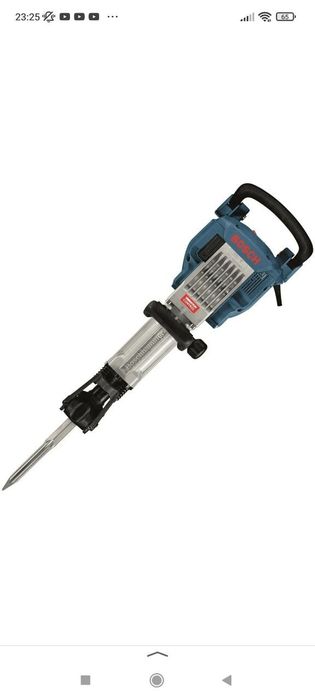 Ломаем  битон  Перфоратор