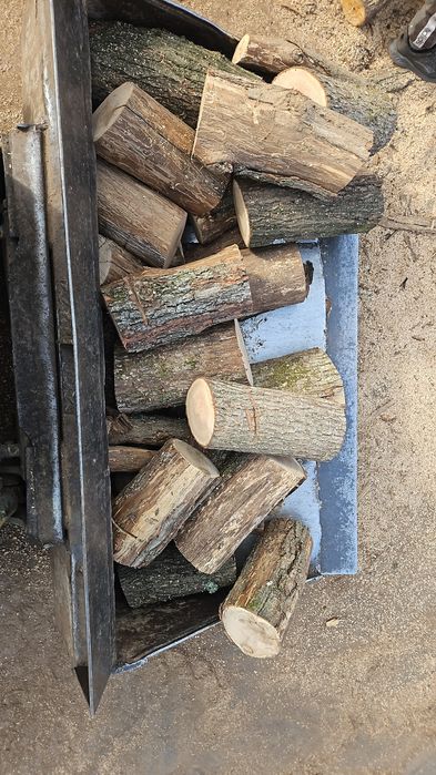 Lemne de foc crapate de stejar uscat