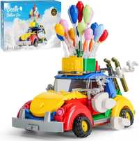 VEPOWER Idea Beette Building Set с балони, съвместим с Lego Friends
