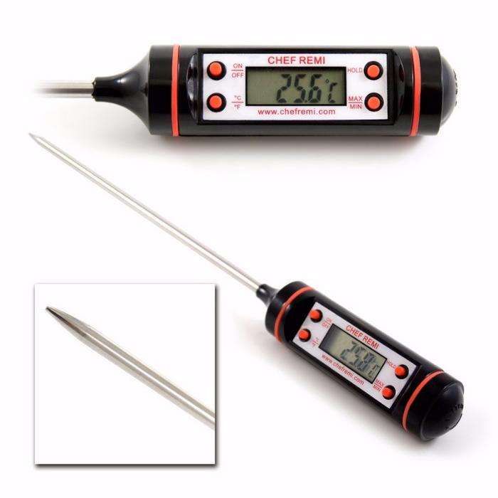 Termometru de bucatarie DIGITAL electronic pentru lichide cu sonda