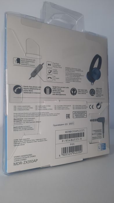 Casti SONY in cutie originala, control smart