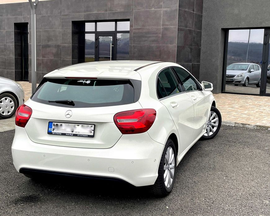 Mercedes-Benz A180d Facelift – 1.5 Diesel / 110 CP / 2016 / Euro 6 !