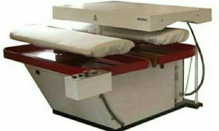 Пресс гладильный промышленный для бизнеса