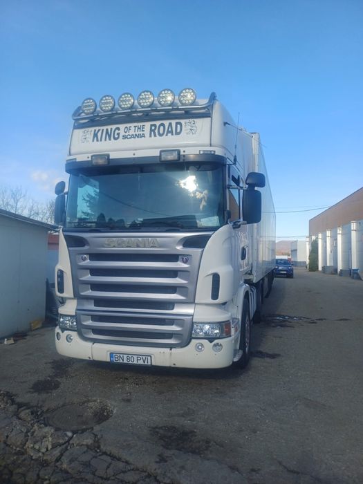 Scania 420 cap tractor