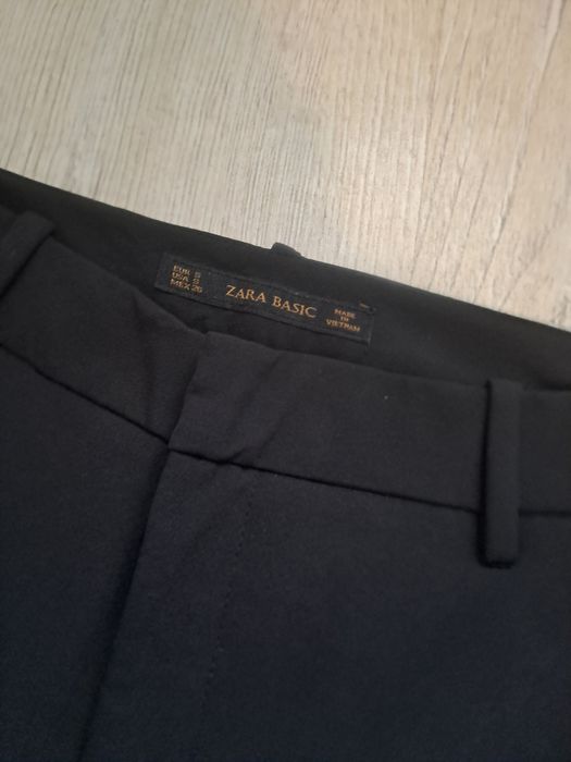 Pantaloni dama cu fermoar