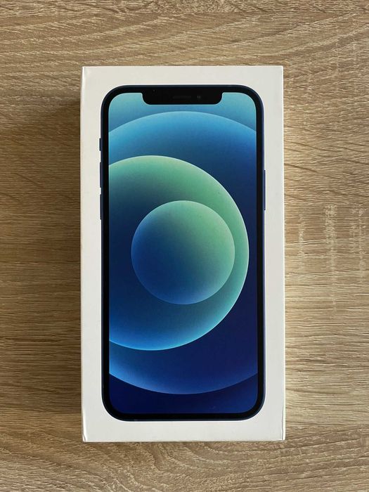 Телефон iPhone 12, 64GB, тъмносин