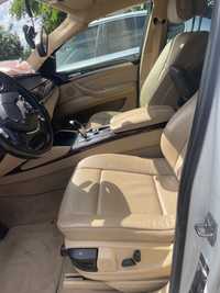 Interior din piele scaune față și banchetă spate BMW X6 E 71
