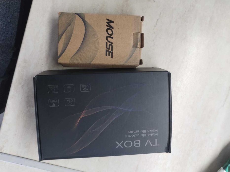 smart Tv box android H20pro-16GB