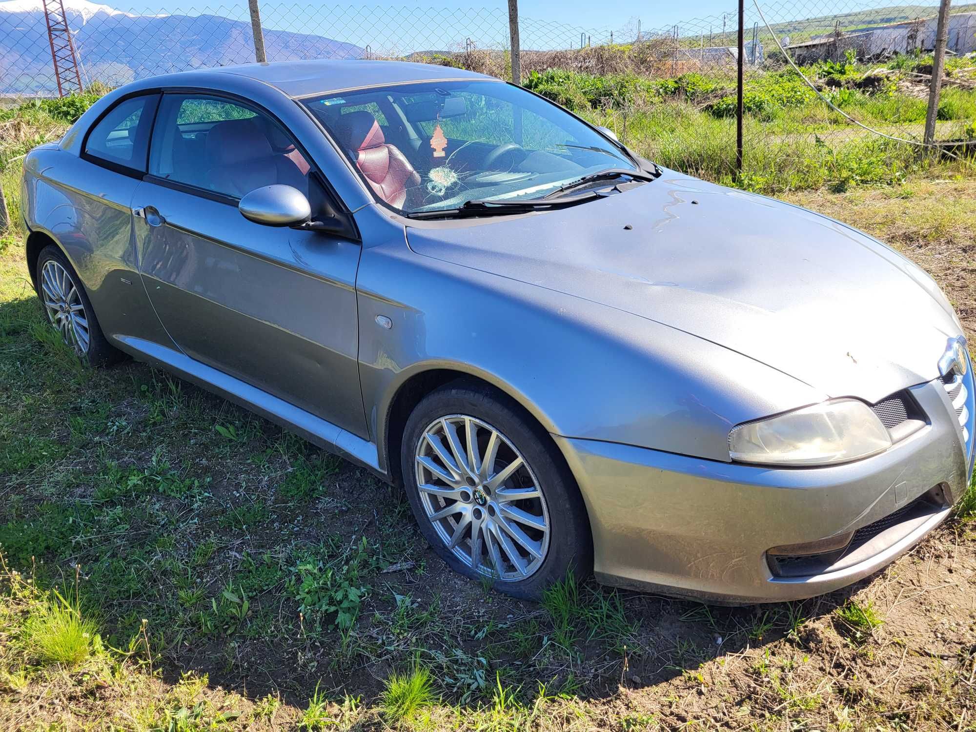 Alfa romeo GT 1.9JTD na chasti.