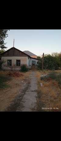 Продается участок ст.Бадам Ордабасинский район с времянкой под снос.