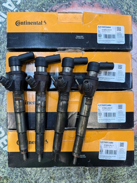 Injectoare Duster 1.5 dci ~110 c.p