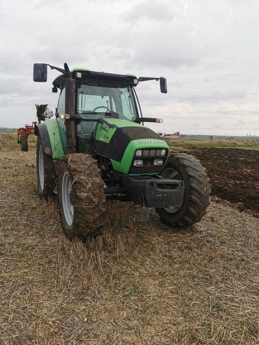 Tractor Deutz fahr Agroton 120k