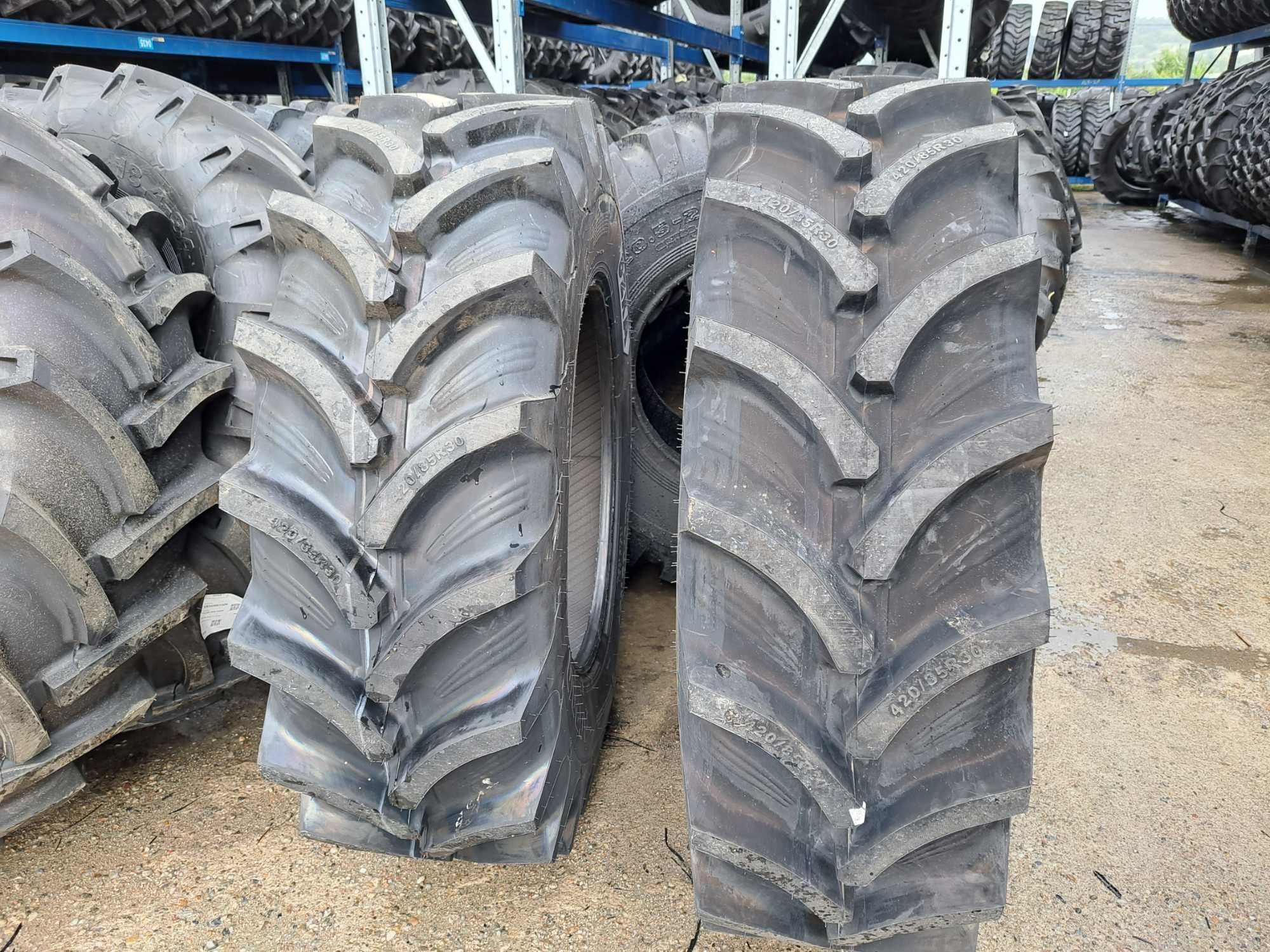 420/85R30 marca OZKA anvelope noi 16.9R30 cauciucuri radiale