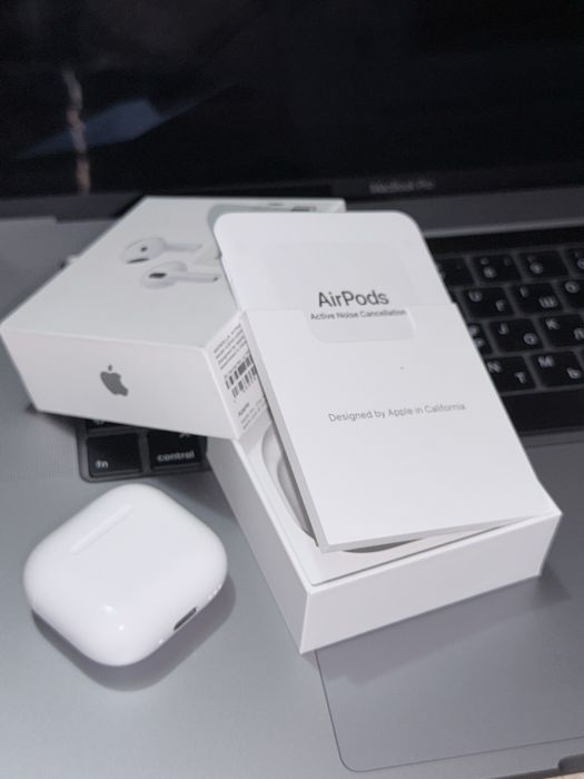 Airpods 4 С Шумоподавлением. Оригинал