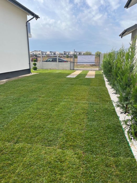 Casa eficienta energetic in Tunari