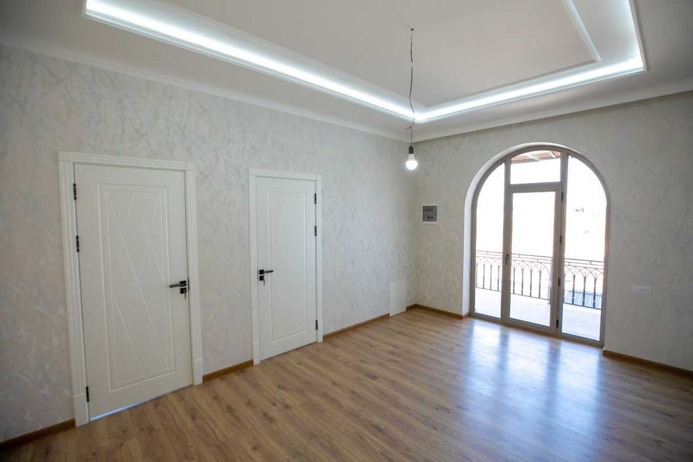 Новый дом 6 комнат 2.2 сотки махалля Бинокор