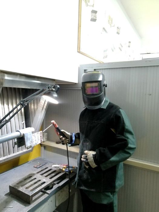 Maxsus kiyim payvandlash uchun