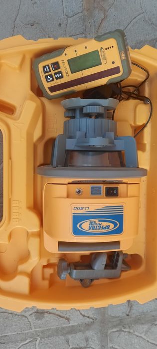 Ротационен Лазер  Spectra  LL500 Precision  Бърз  и Качествен