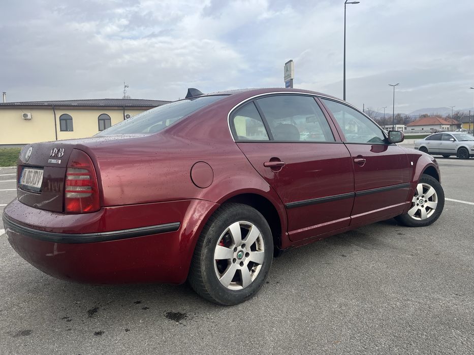 Skoda Superb Elegance