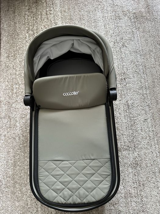 CARUCIOR Coccolle Aspen Sand beige + SCOICA Coccolle Knox Anthracite