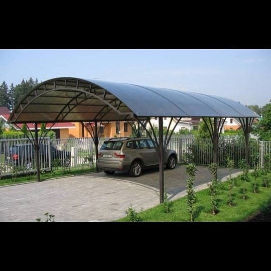 Красивые навесы и козырьки