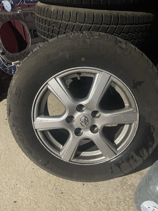 Титанка тойота R 16