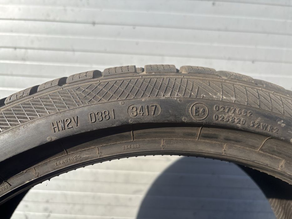 2 anvelope Continental 235/35/19