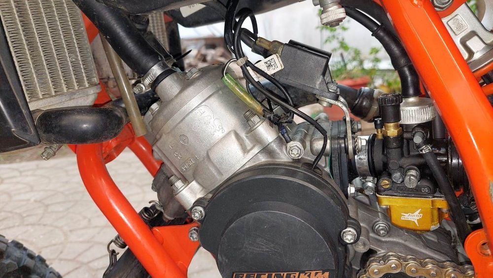Ktm sx 50 motocicleta copii