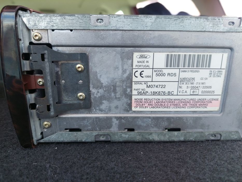 Radio \ Casetofon  ~ Orginal FORD