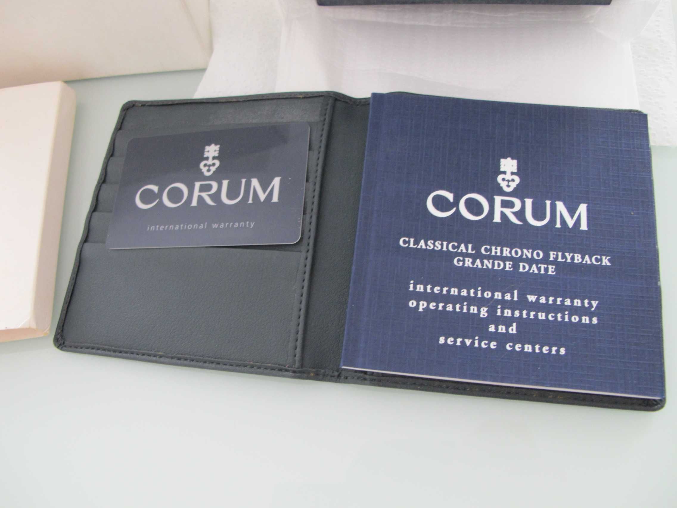 Corum Classical Flyback Chronograph , Limited Edition 500 buc