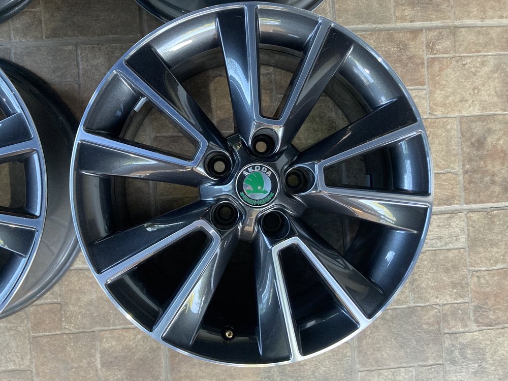 Оригинални джанти Skoda / Шкода 17" 5х112