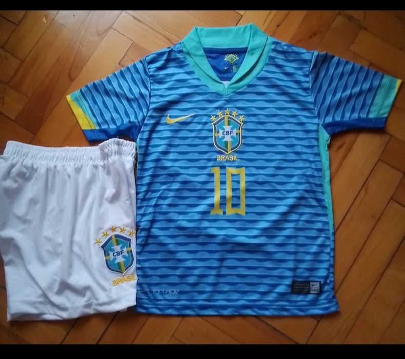 BRAZIL детско юношески футболни екипи