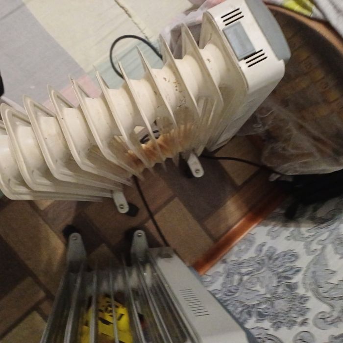 Обогреватель новый и бу