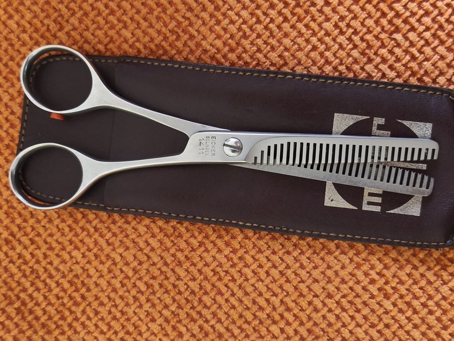 Foarfeca dubla filat Eicker Solingen