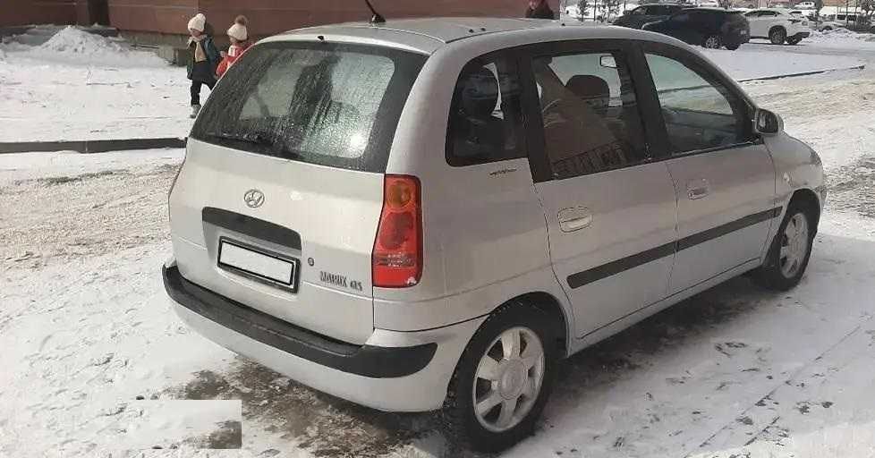 Хендай матрикс (Hyundai Matrix) 2004 года