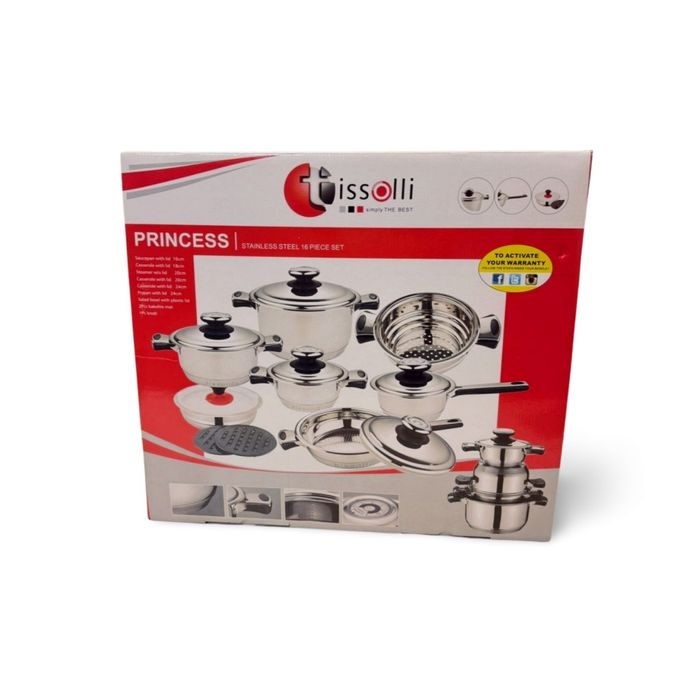 Комплект съдове за готвене