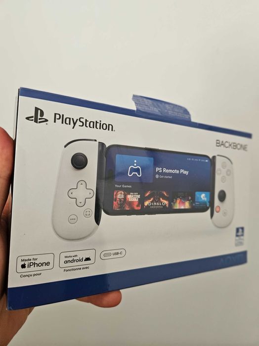Playstation Backbone nou la cutie Garantie.