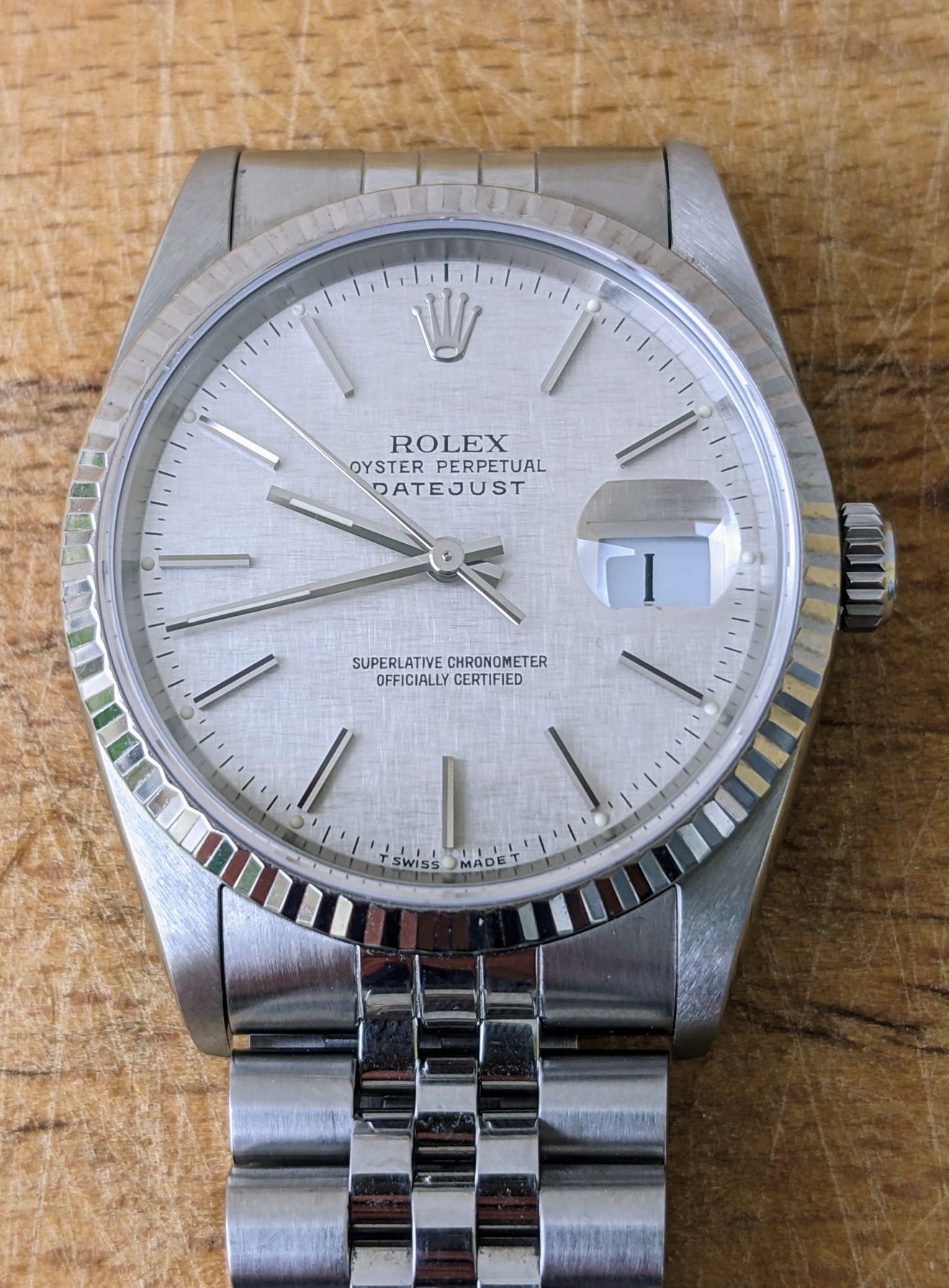 Vintage Rolex DateJust 16200