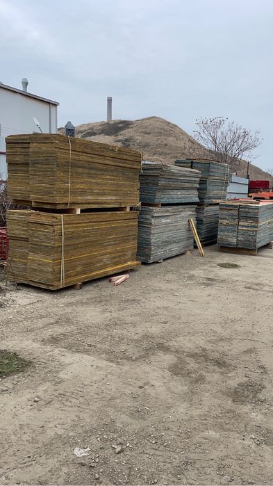 Cofraje DOKA, placa galbena trei straturi. vanzari-inchirieri
