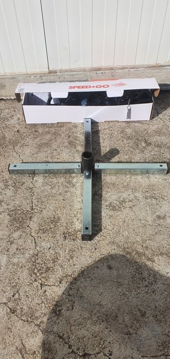 Стойка за гуми с джанти