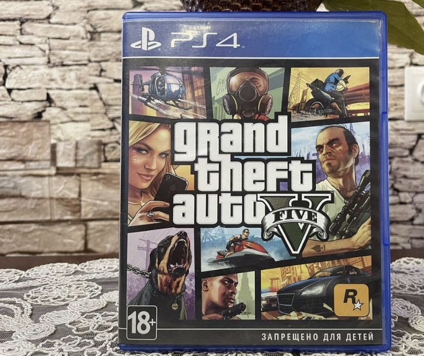 Игры на Sony playstation 4