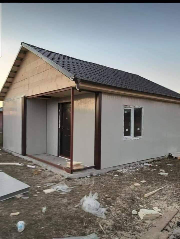 Vand căsuțe modulare de vacanță din panou izolat 5x8