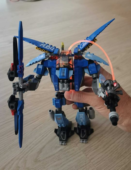 LEGO 7709 - [Exo Force] Sentai Fortress [Foarte Rar]