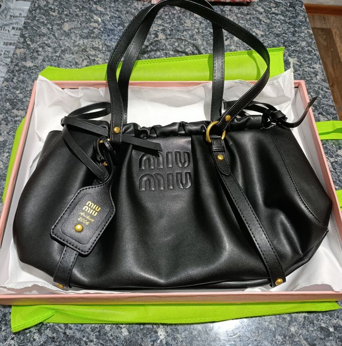 Новая кожаная сумочка