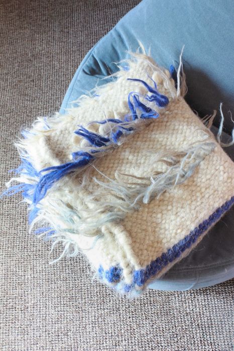 Ръчно тъкани килими.