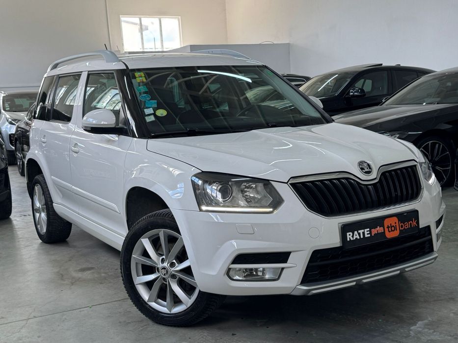 Skoda Yetti, 4x4, 2016, DSG