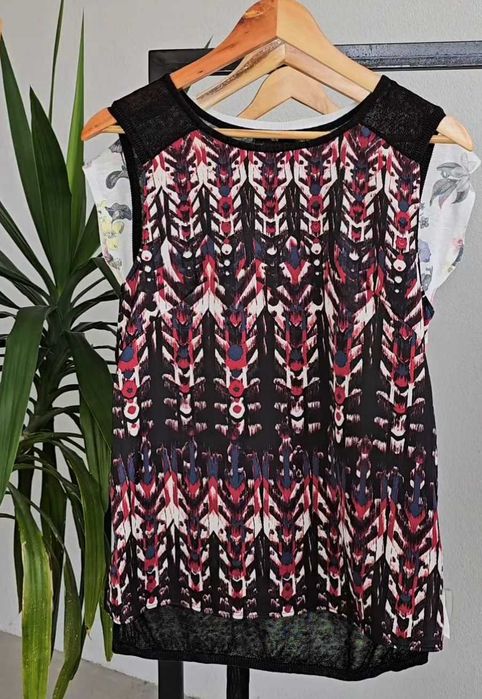 Lot 3 bluzițe/maiouri marime S C&A, Bershka, NKD