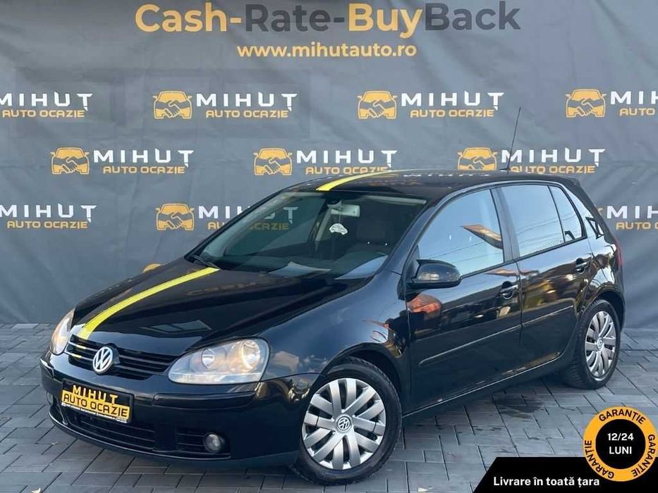 VW Golf V 2.0 Diesel [140 CP] 2004 Euro 4 | Rate fixe | Garantie
