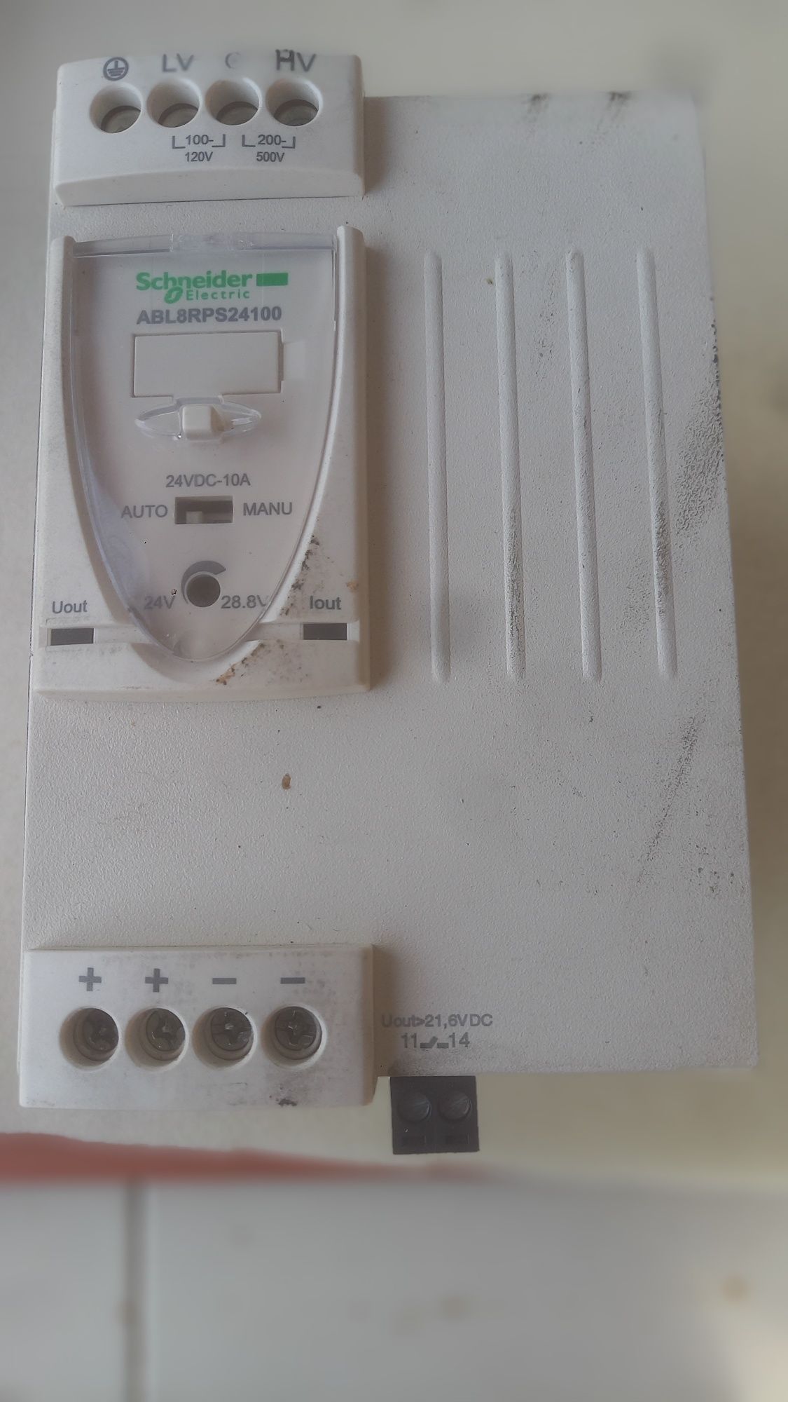 Surse de 24vdc industriale de 10a